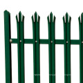 Wrought Iron Galvanized Garden Steel Security Palisade Fence